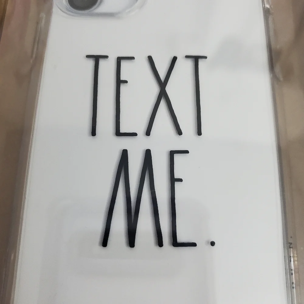 Rae Dunn TEXT ME IPhone 11/XR Case